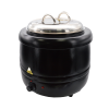 Black Electric Soup Kettle 10 Litre