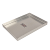 Aluminium Baking Sheet Straight Corners 60 x 40 x 1.3cm