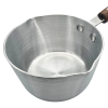 Aluminium Milk Pan with Wooden Handle 16cm, 1.4 Litre