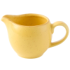 Churchill Stonecast Mustard Profile Jug 4oz (Pack 4)