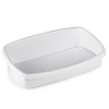 Plasticforte Compact Sponge Holder White