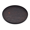 Melamine Rustic Walled Plate 26.5cm