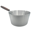 Aluminium Milk Pan with Wooden Handle 24cm, 5 Litre