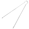 Stainless Steel Tandoori Skewer Tongs for Naan