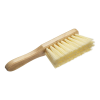 Wooden Bannister Hand Brush Soft Cream PVC