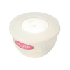 Beaufort Plastic Container / Pudding Steamer With Lid 2 Litre