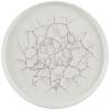 Churchill Studio Prints Kintsugi Agate Grey Walled Plate 10.25" (Pack 6)