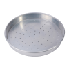 Aluminium Pizza Pan Perforated 1.5" Deep / 7" Diameter