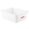 Araven 20 Ltr White Food Storage Tray 440 x 350 x 160(d)mm