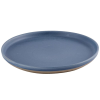 Churchill Emerge Oslo Blue Walled Plate 10.25" (Pack 6)