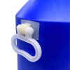 Plastic Milk Can Blue 30 Litre