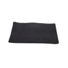 Melamine Hammered Black Rectangular Serving Platter 22cm x 14cm