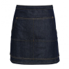 Denim Waist Apron Indigo 70 x 50 cm