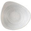 Churchill Stonecast Canvas Grey Lotus Bowl 9" (Pack 12)