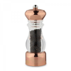 Copper Palted & Acrylic Salt / Pepper Mill 17cm