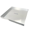 Aluminium Baking Sheet Straight Corners 55 x 55cm