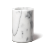 White Marble Wine Server 12.5 dia x 18cm