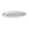 Churchil White Bit On The Side Bowl Lid 5.75" (Pack 6)