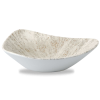 Churchill Stone Agate Grey Lotus Bowl 9" (Pack 12)