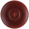 Churchill Stonecast Patina Red Rust Cappuccino Saucer 6.25" (Pack 12)