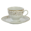 Porcelite Classic Vine Tea Cup 17cl