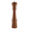 Genware Heavy Wood Pepper Mill 12"