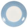 Churchill Isla Spinwash Ocean Blue Deep Coupe Plate 10.63" (Pack 12)