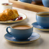 Churchill Stonecast Cornflower Blue Cappuccino Cup 12oz (Pack 12)