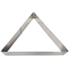 Stainless Steel Triangle Cake Ring 29.5cm