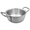 Aluminium Cooking Pot Casserole and Lid 22cm, 5 Litres