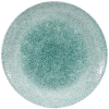 Churchill Raku Jade Green Evolve Coupe Plate 11.25" (Pack 12)