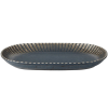 Academy Fusion Flint Oval Platter 28 x 18cm