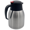 Stainless Steel Vacuum Jug with Push Button 1.5  Litre