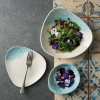 Churchill Med Tiles Accent Lotus Bowl 7" (Pack 12)