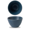 Churchill Oslo Blue Contour Deep Bowl 8oz (Pack 12)