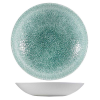 Churchill Raku Jade Green Evolve Coupe Bowl 7.25" (Pack 12)