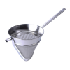 Bouillon Extra Fine Mesh Strainer Stainless Steel 10"