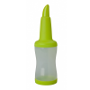 Freepour Juice Pour and Store Bottle Green 1.08 Litre