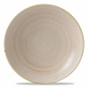 Churchil Stonecast Nutmeg Evolve Coupe Bowl 9.75"