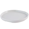 Churchill White Organic Walled Plate 8.25" (Pack 6)