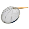 Oriental Wide Mesh Skimmer Spider with Bamboo Handle 10"