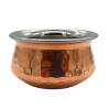 Copper Plated Hammered Mini Handi Ramekin 7cm x 4cm