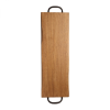 Giant Wooden Presentation / Display Platter  In Rustic Hevea 600 x 200 x 25mm