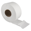 Mini Jumbo Toilet Roll 2ply White 3" Core (Pack 12)