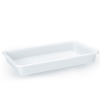 Plasticforte White Plastic Catering Storage Tray 2.5 Litres