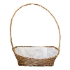 Manhattan Oval Display Basket with Handle 20"