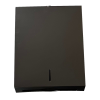 C21 Black Metal C Fold Hand Towel Dispenser