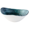 Churchill Homespun Chroma Blue Lotus Bowl 9" (Pack 12)