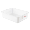 Araven 25 Ltr White Food Storage Tray 530 x 396 x 139(d)mm