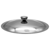 Stainless Steel Gratin Dish with Lid 6.5"